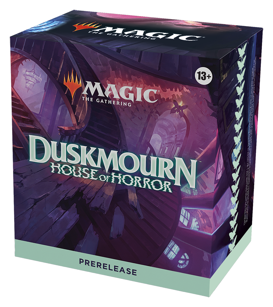 Magic the Gathering: Duskmourn Prerelease Pack - Dragon's Lair Hobbies Magic the Gathering: Duskmourn Prerelease Pack - Dragon's Lair Hobbies