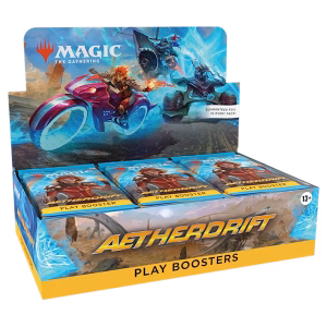 Magic the Gathering: Aetherdrift - Play Booster Display